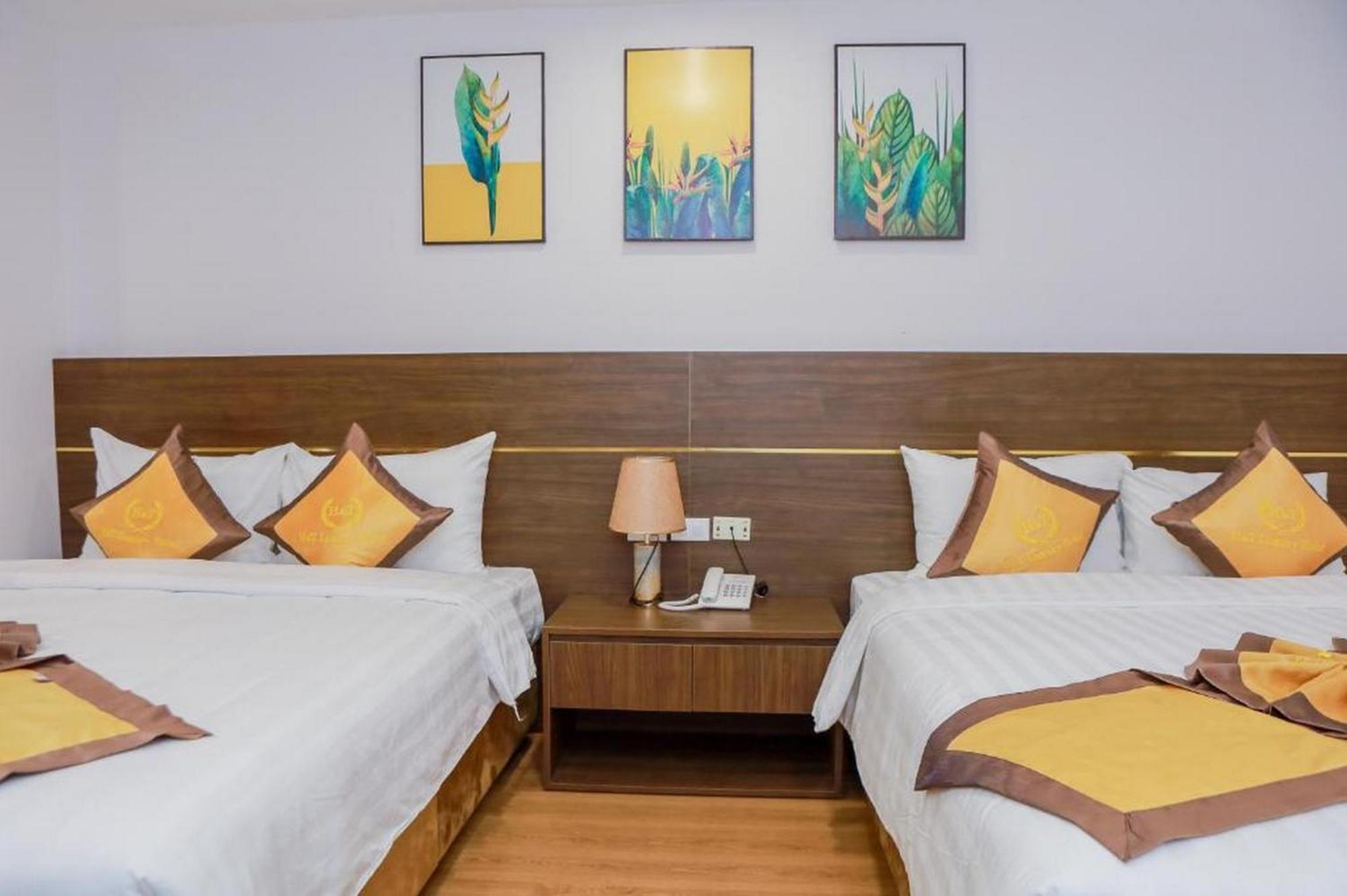 H&T Luxury Hotel Sa Pa Eksteriør bilde