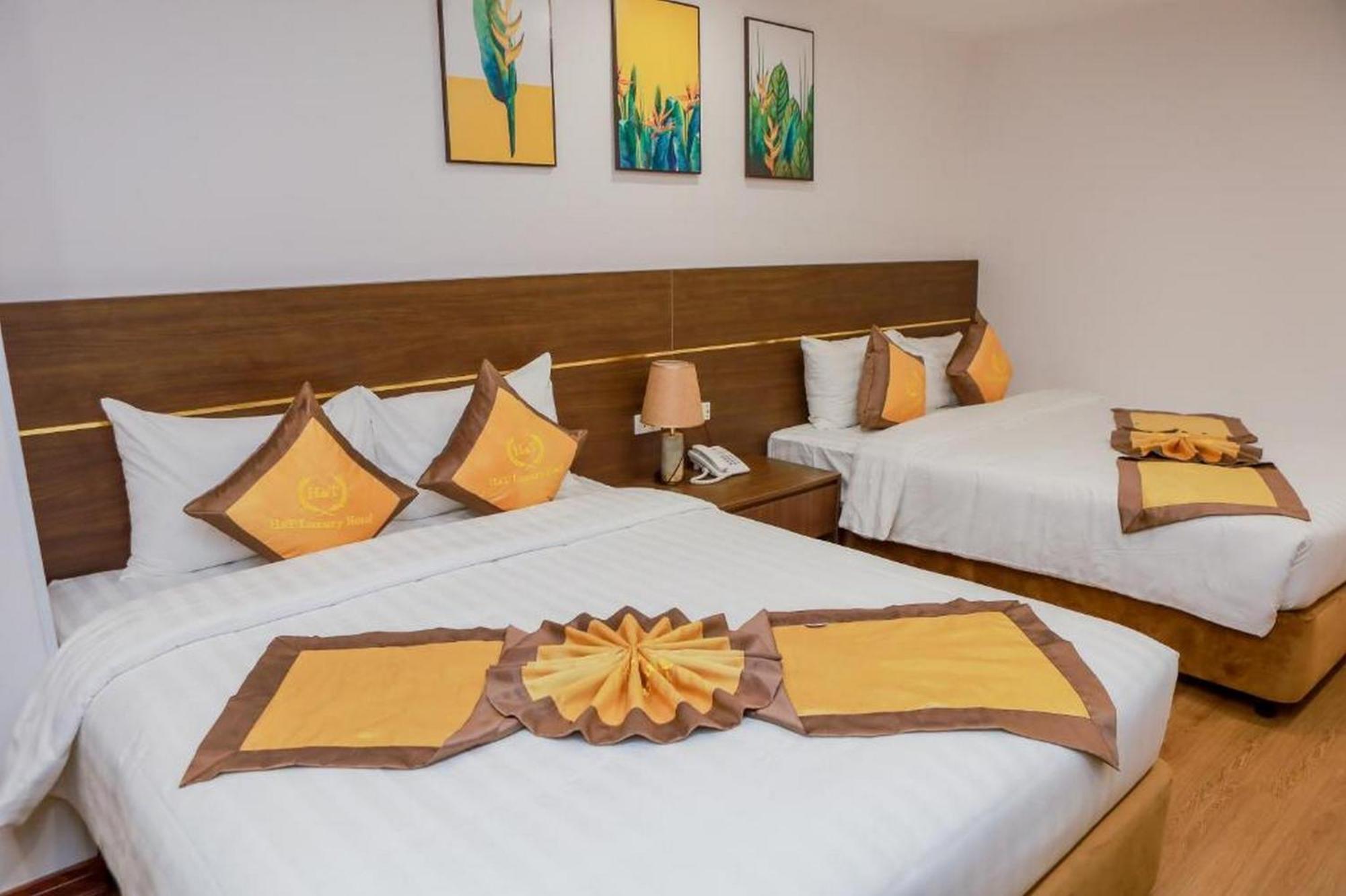 H&T Luxury Hotel Sa Pa Eksteriør bilde