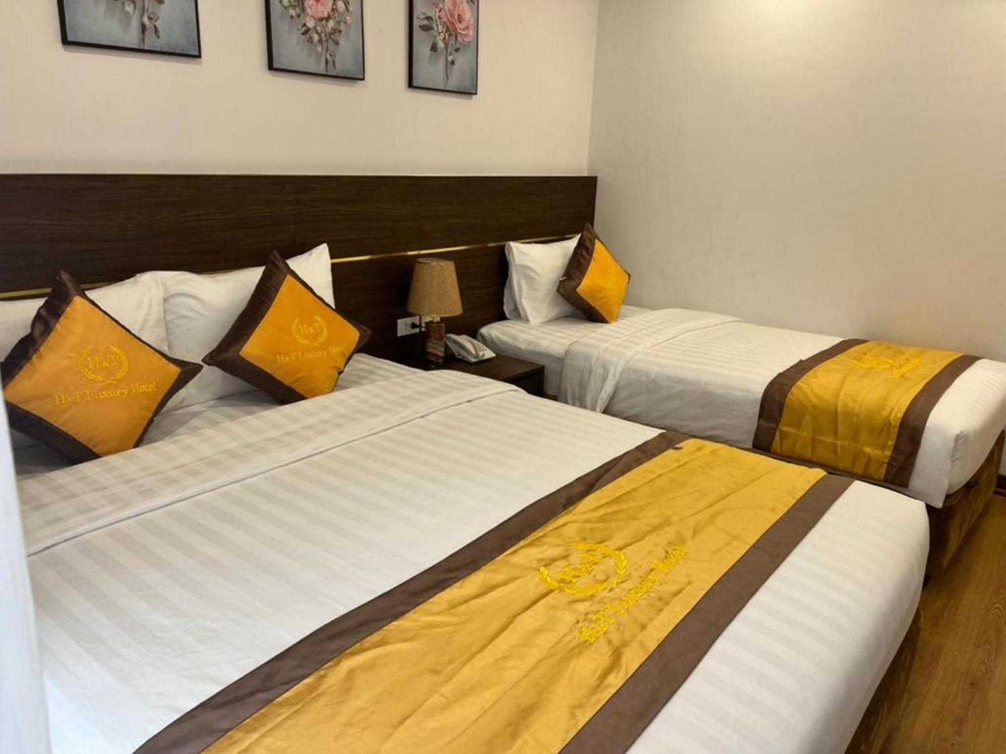 H&T Luxury Hotel Sa Pa Eksteriør bilde