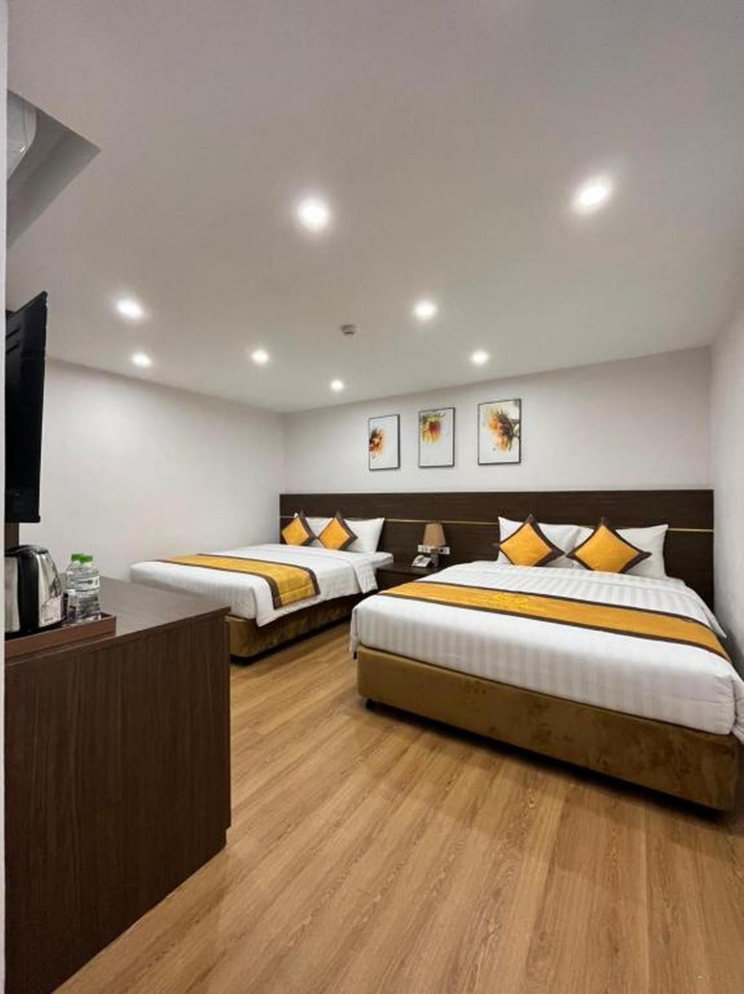 H&T Luxury Hotel Sa Pa Eksteriør bilde