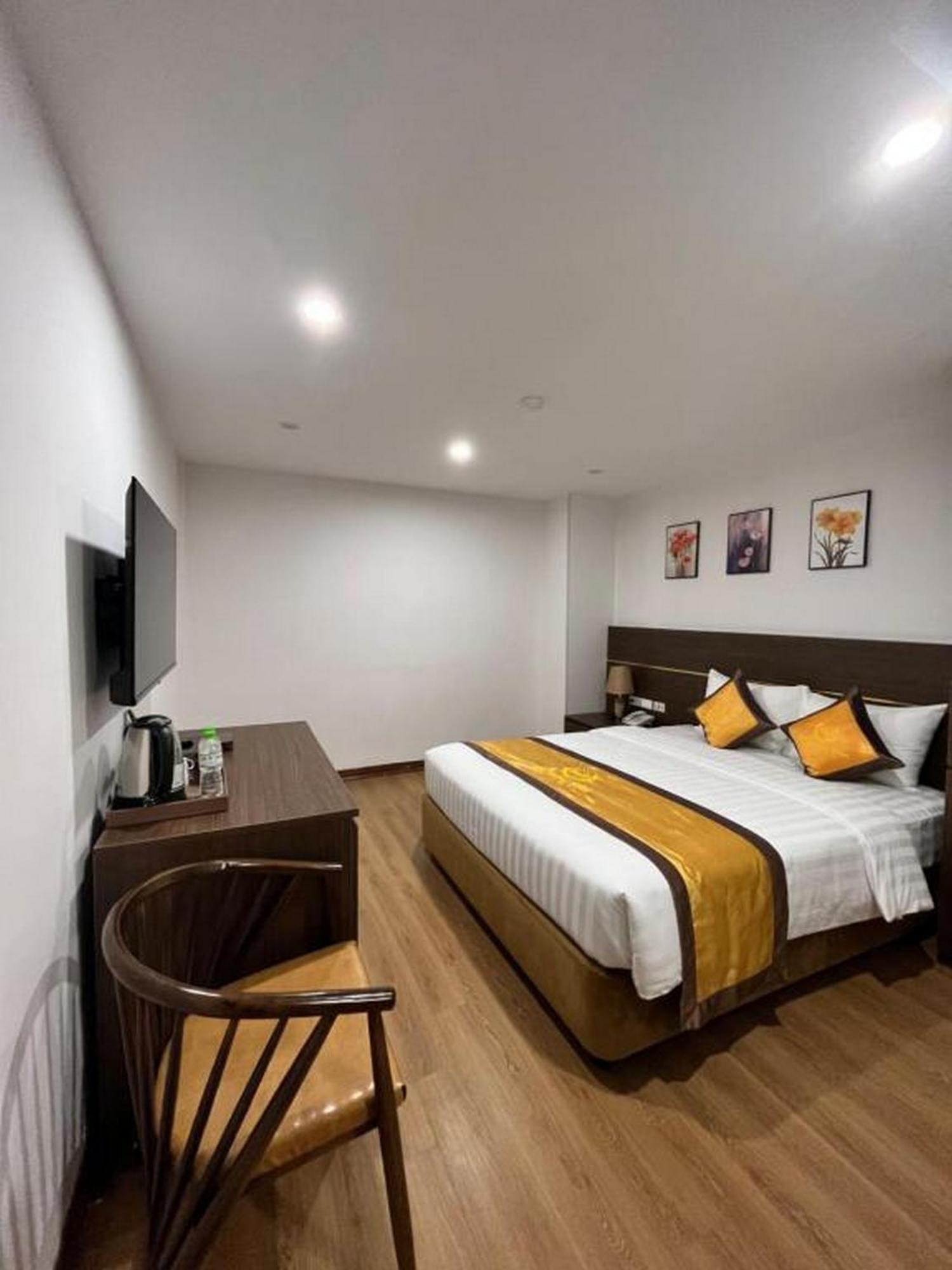 H&T Luxury Hotel Sa Pa Eksteriør bilde