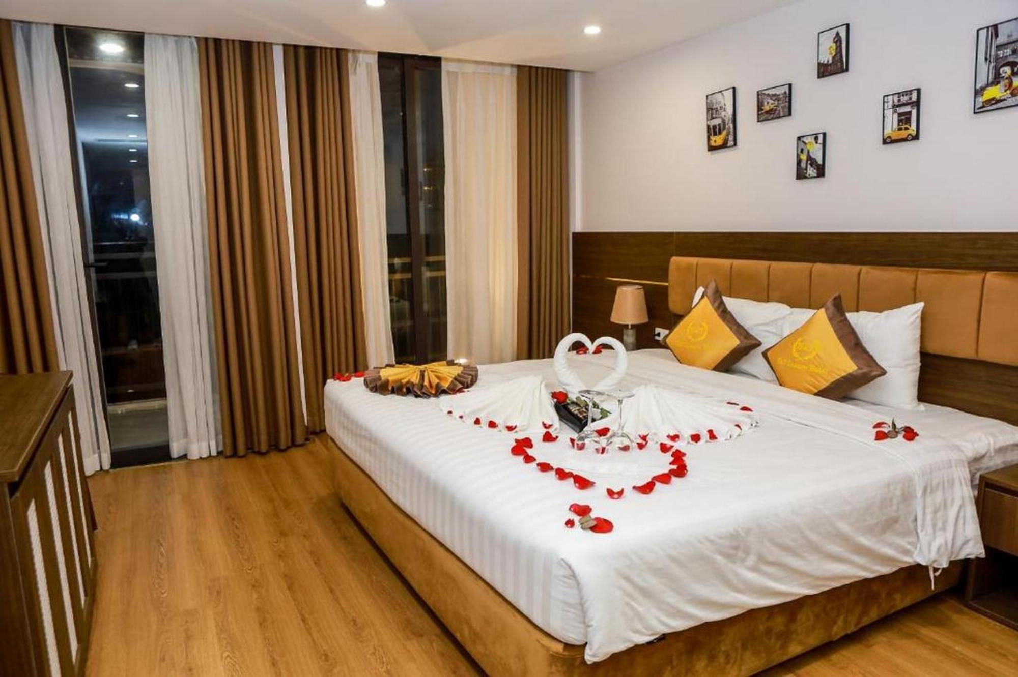 H&T Luxury Hotel Sa Pa Eksteriør bilde
