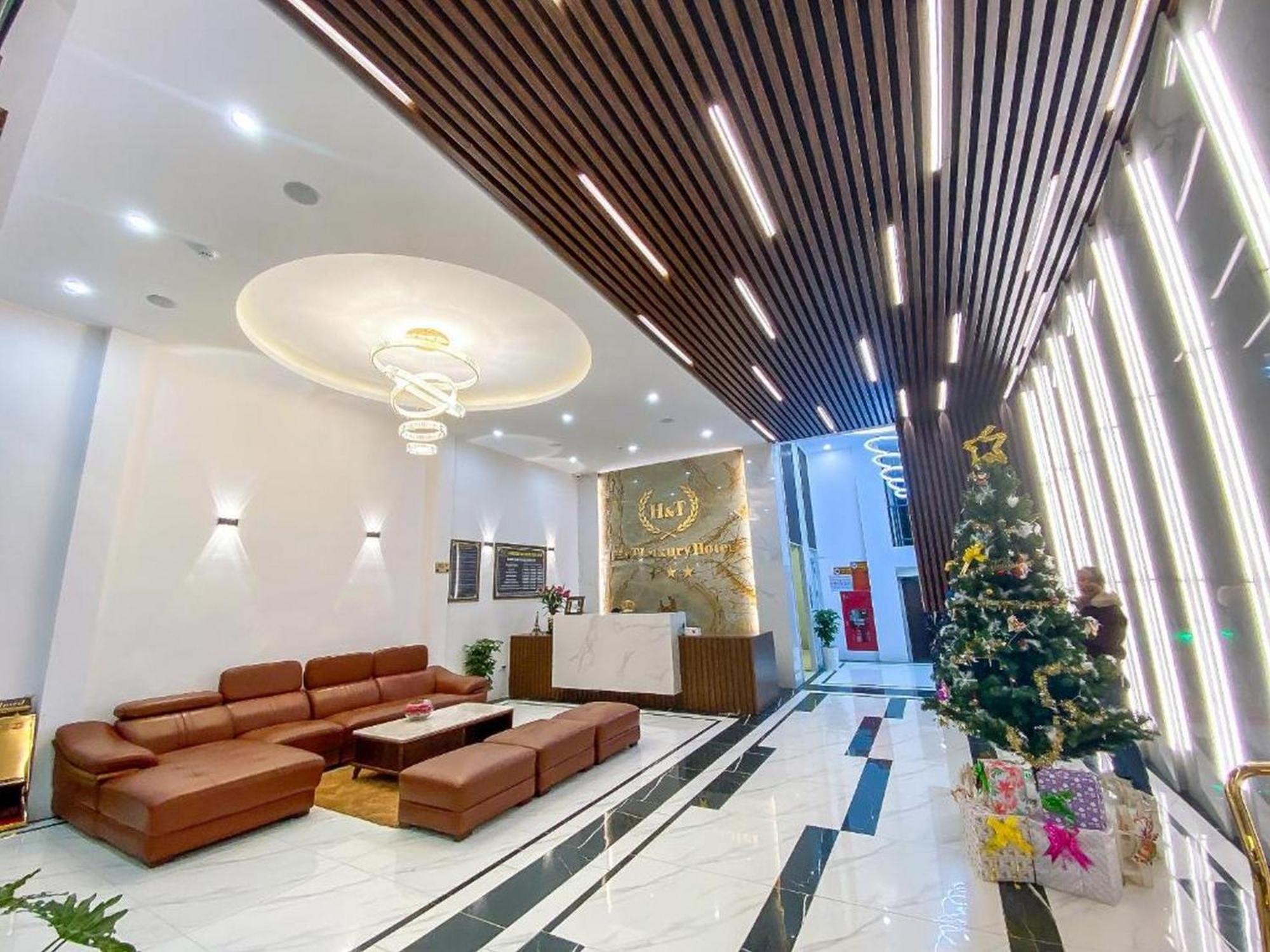 H&T Luxury Hotel Sa Pa Eksteriør bilde