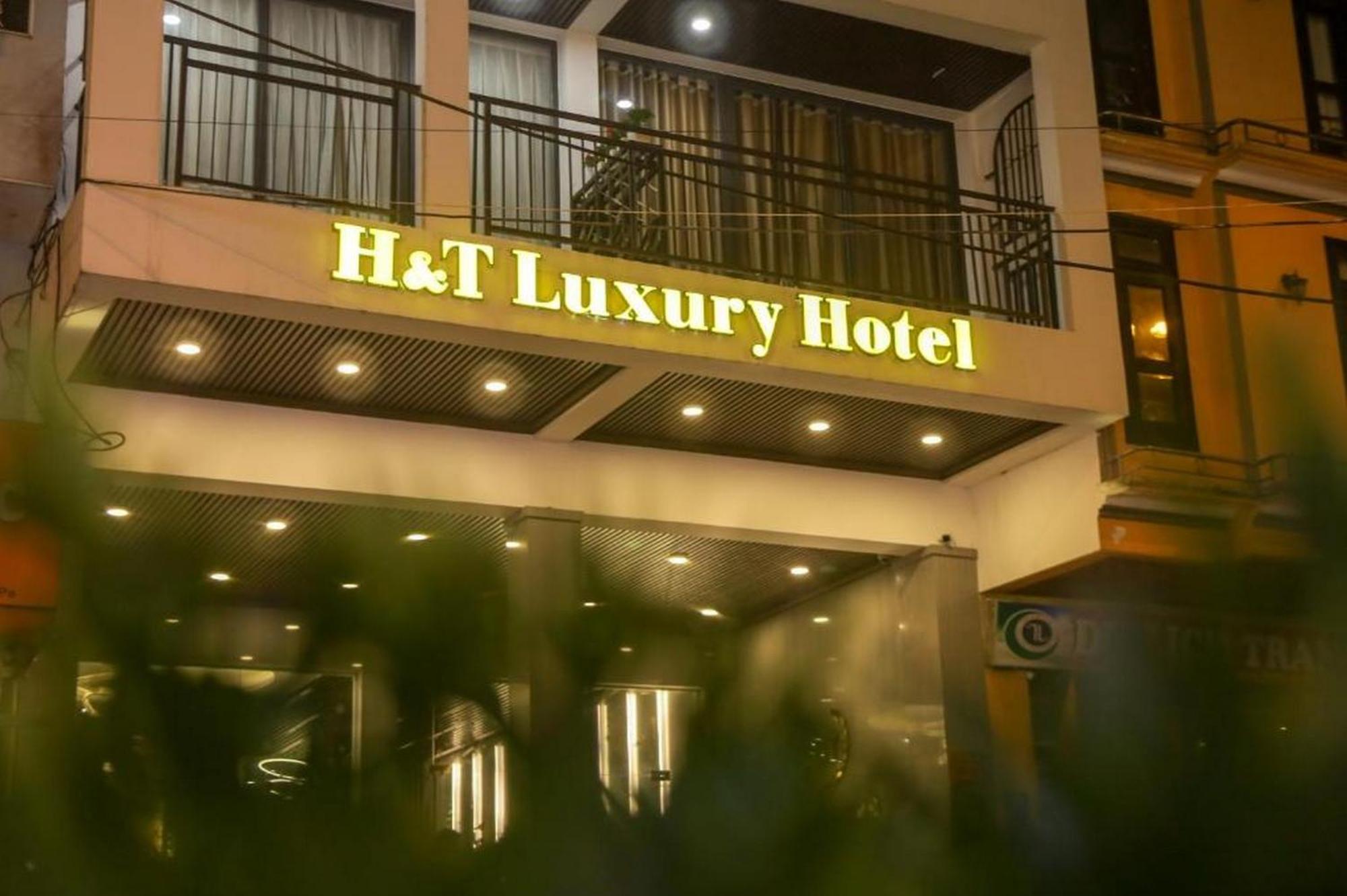 H&T Luxury Hotel Sa Pa Eksteriør bilde