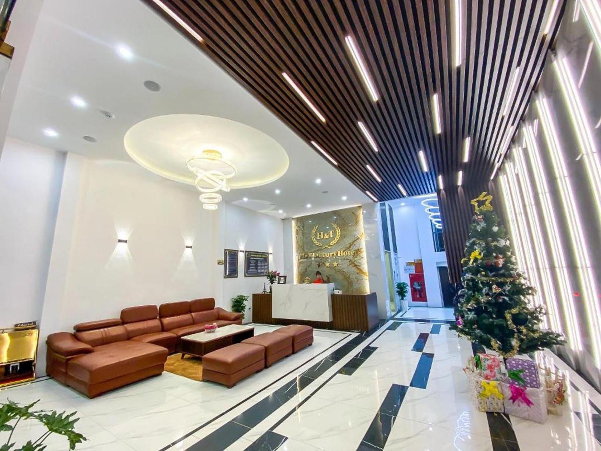 H&T Luxury Hotel Sa Pa Eksteriør bilde