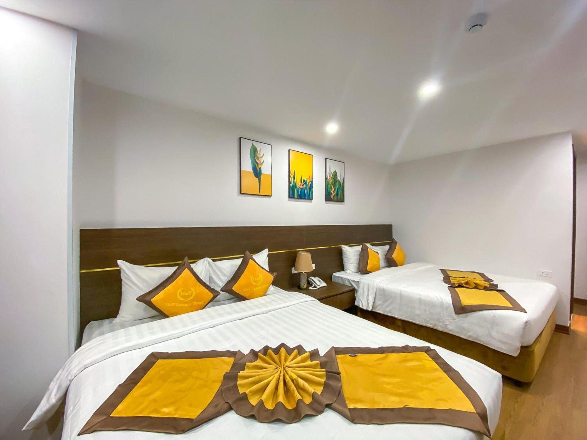 H&T Luxury Hotel Sa Pa Eksteriør bilde