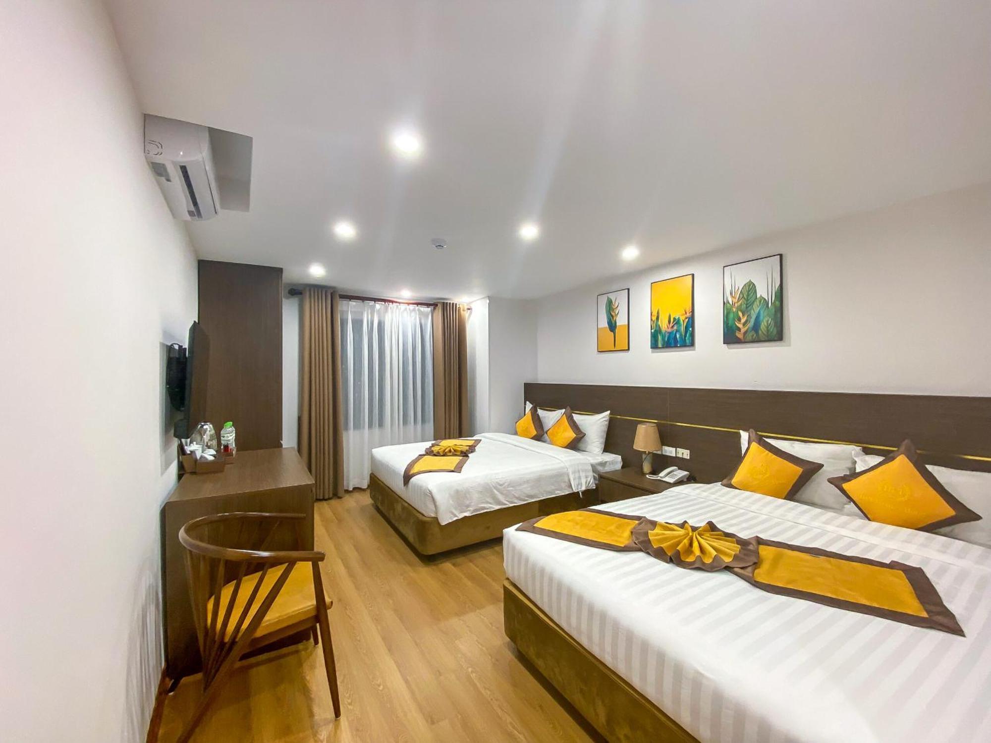 H&T Luxury Hotel Sa Pa Eksteriør bilde