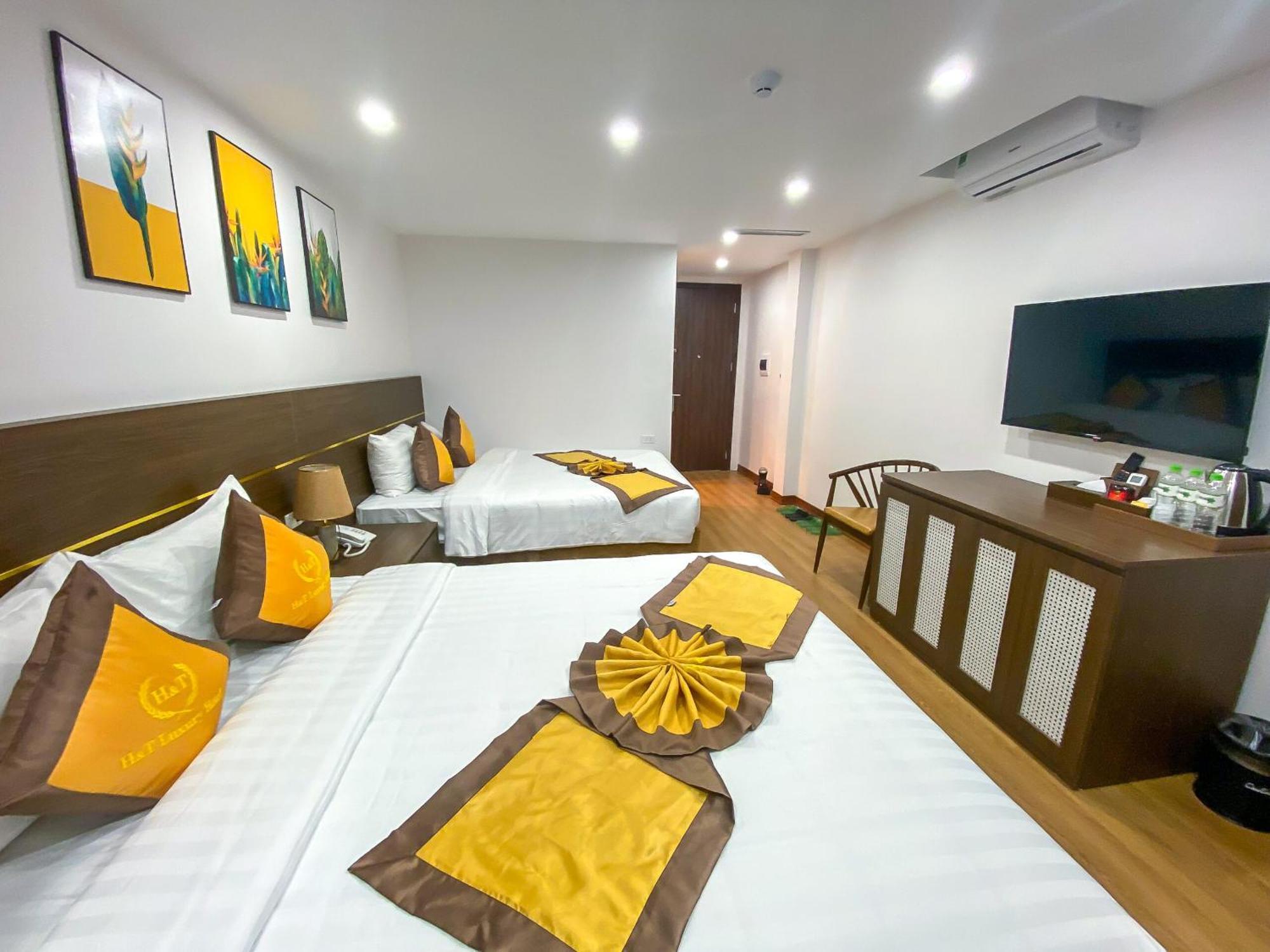 H&T Luxury Hotel Sa Pa Eksteriør bilde