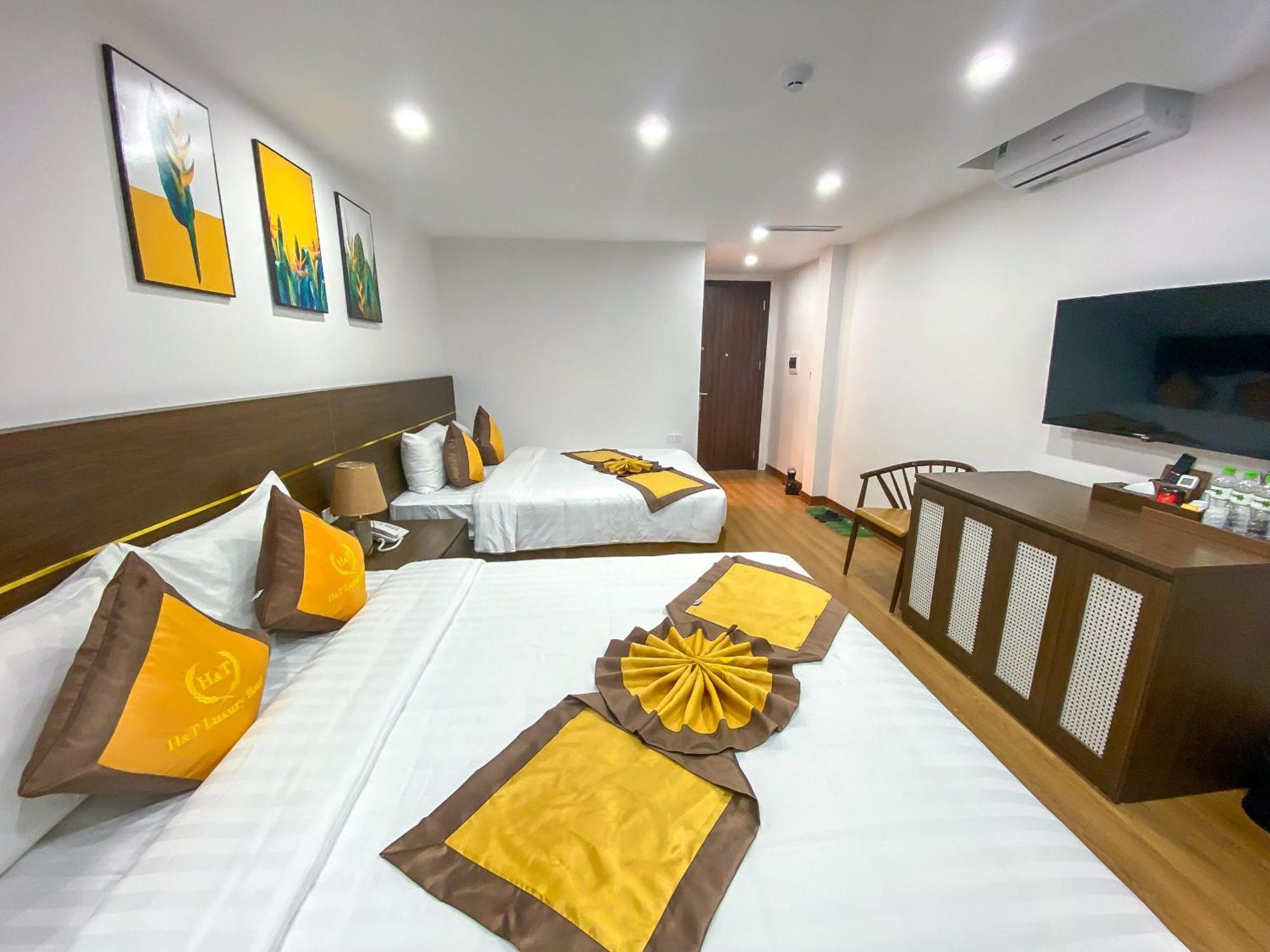 H&T Luxury Hotel Sa Pa Eksteriør bilde