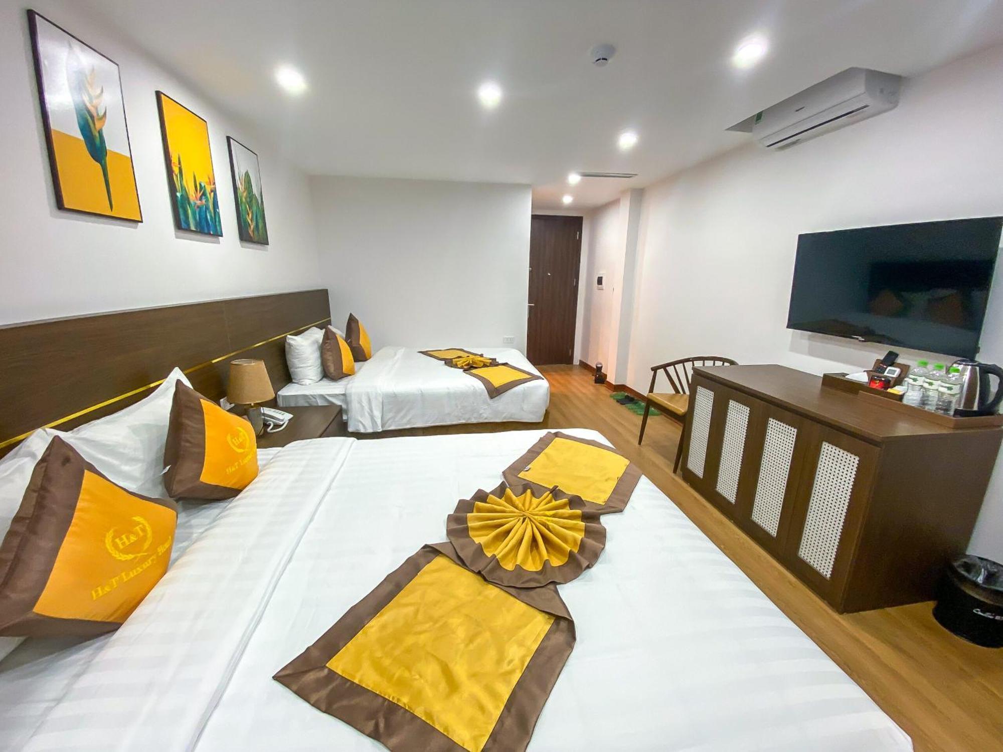 H&T Luxury Hotel Sa Pa Eksteriør bilde