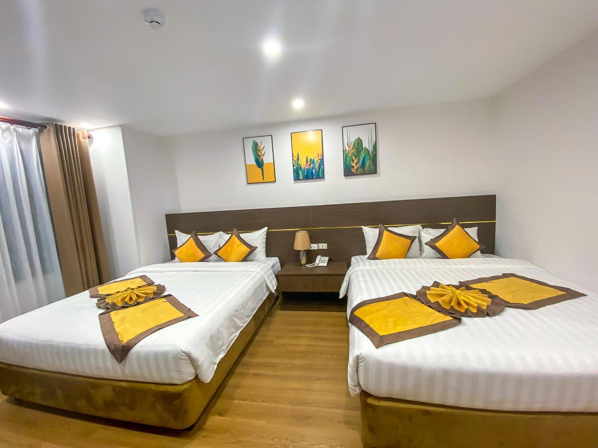 H&T Luxury Hotel Sa Pa Eksteriør bilde